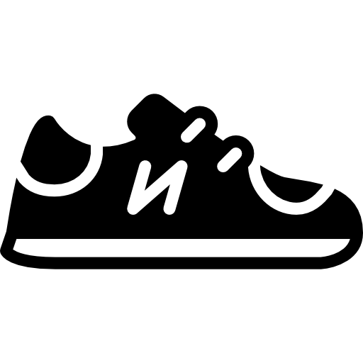 zapatillas icono gratis