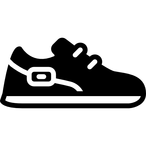 zapatillas icono gratis