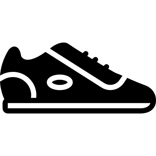 zapatillas icono gratis