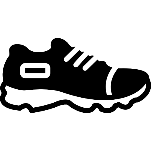 zapatillas icono gratis