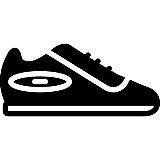 zapatillas icono gratis