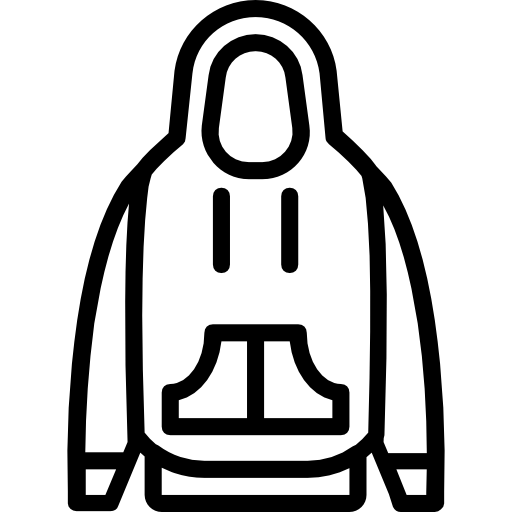 Hoodie - Free fashion icons