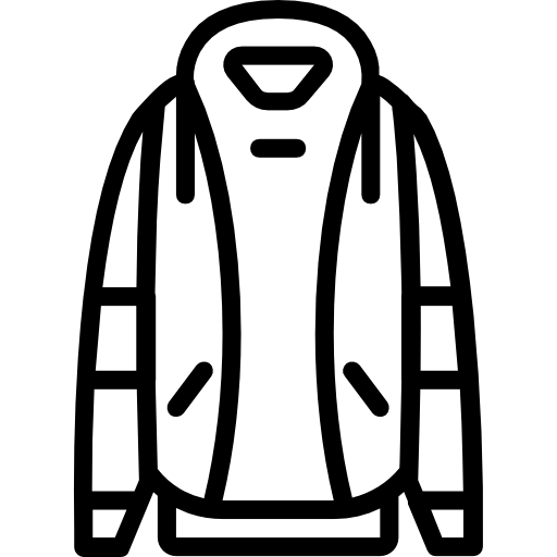 Hoodie Basic Miscellany Lineal icon