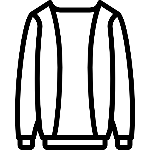 Coat Basic Miscellany Lineal icon