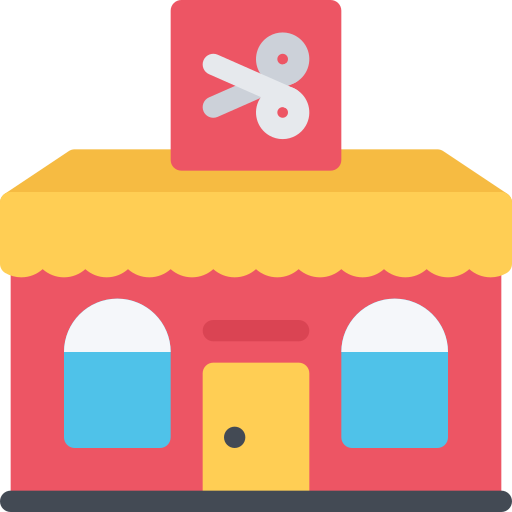 barbería icono gratis