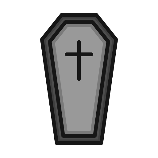 Casket free icon Casket free icon
