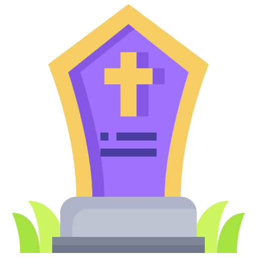 Grave free icon
