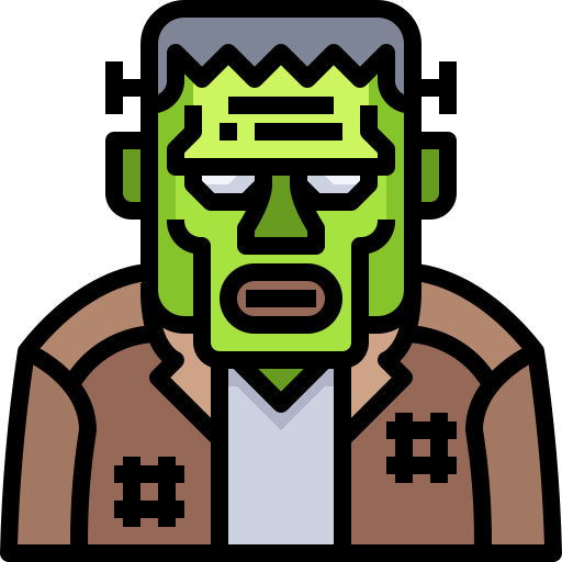 frankenstein icono gratis