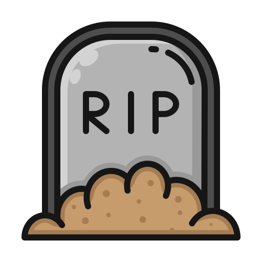 Free: Related Gravestone Clipart Transparent - Rip Tombstone Png 