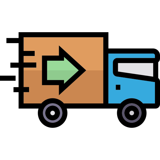 Delivery truck Generic Outline Color icon