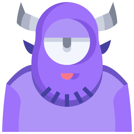 monstruo icono gratis