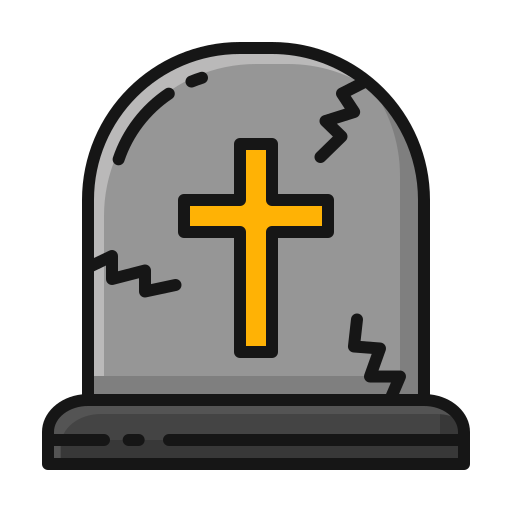 Headstone - Free halloween icons