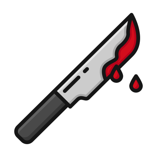 Bloody Generic Outline Color icon