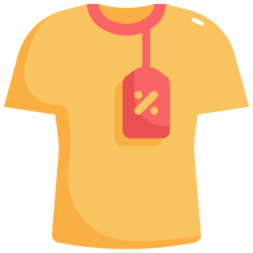 Shirt Generic Flat icon