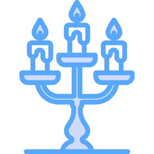 candelabro icono gratis