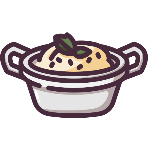 Porridge Generic Outline Color icon