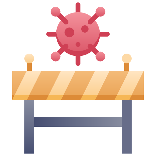 cierre de emergencia icono gratis