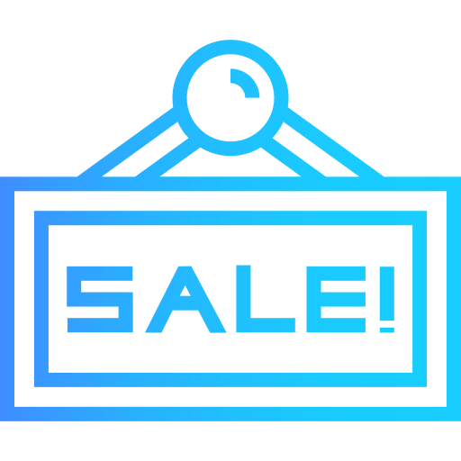 vente Icône gratuit