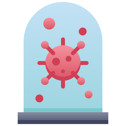 cuarentena icono gratis