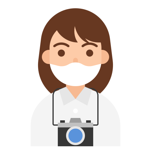 fotógrafo icono gratis