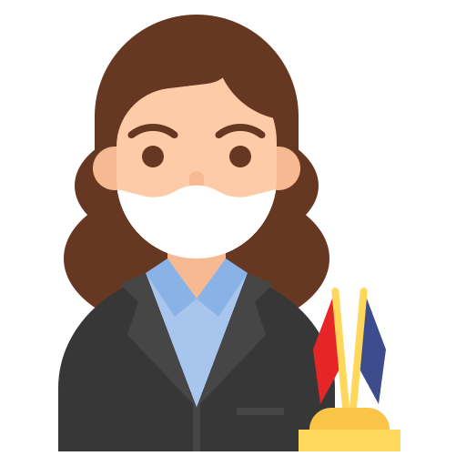 político icono gratis