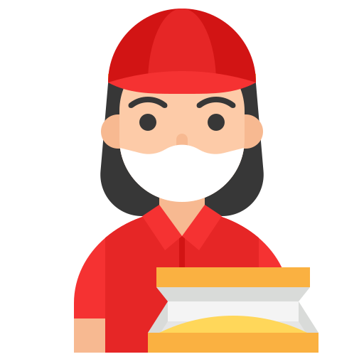 mensajero icono gratis