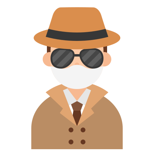 detective icono gratis