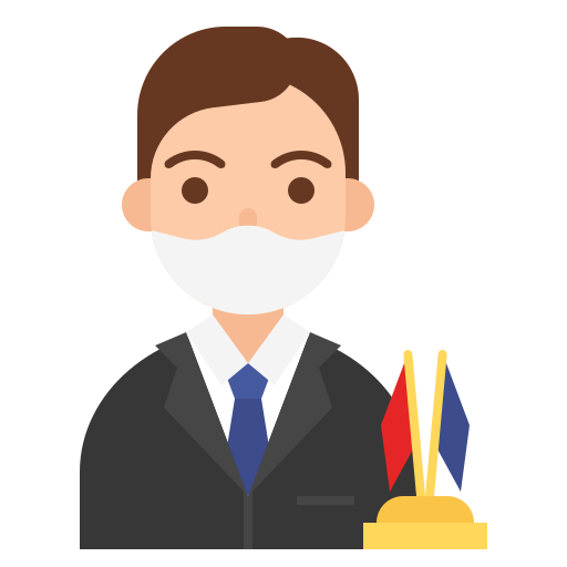 político icono gratis