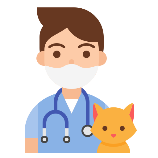 veterinario icono gratis