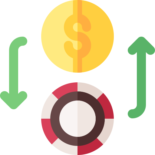 Échange de l'argent Icône gratuit Échange de l'argent Icône gratuit