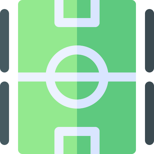 campo de fútbol icono gratis