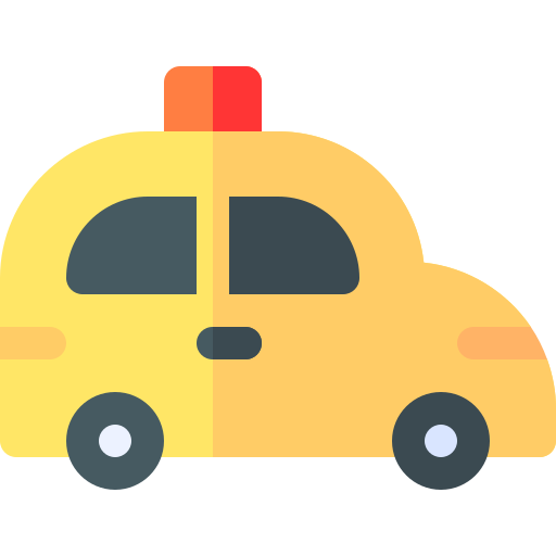 taxi icono gratis