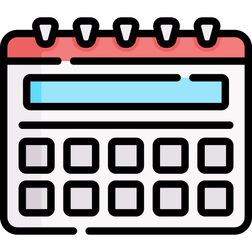 calendario icono gratis