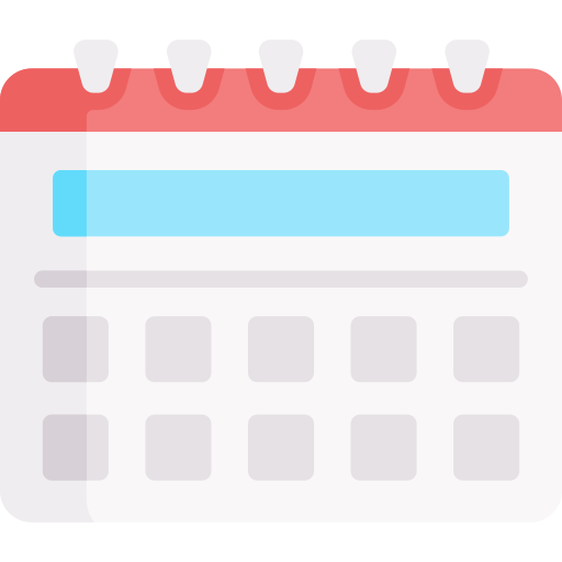 calendario icono gratis