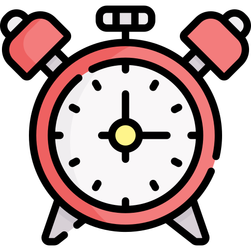 Alarm clock Special Lineal color icon