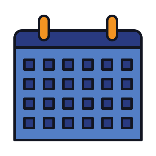 calendario icono gratis
