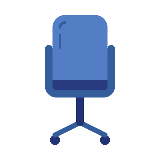 Офисный стул бесплатно иконка