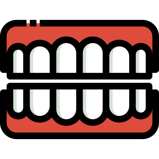 dentadura icono gratis