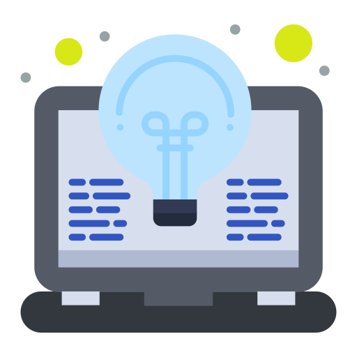 생각 무료 아이콘