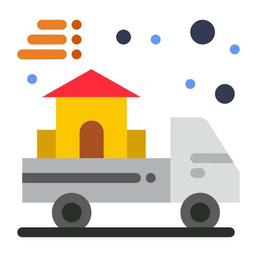 Delivery - Free transportation icons