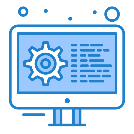 Development Generic Blue icon