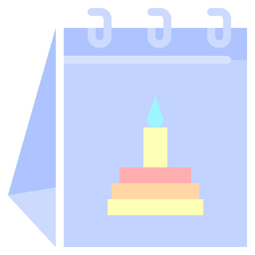 cumpleaños icono gratis