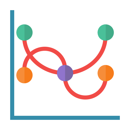 infografía icono gratis