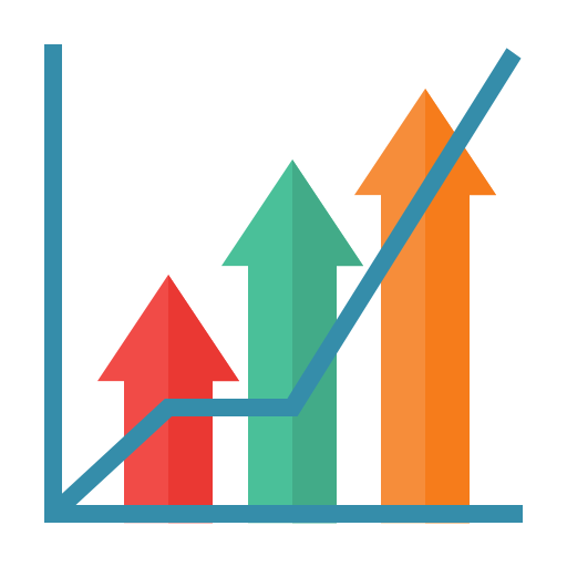 pfeilgrafik kostenlos Icon pfeilgrafik kostenlos Icon
