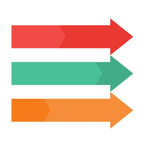 pfeilgrafik kostenlos Icon