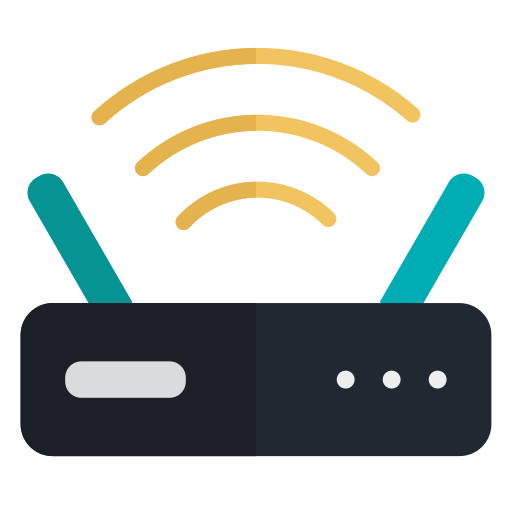 router de wifi icono gratis