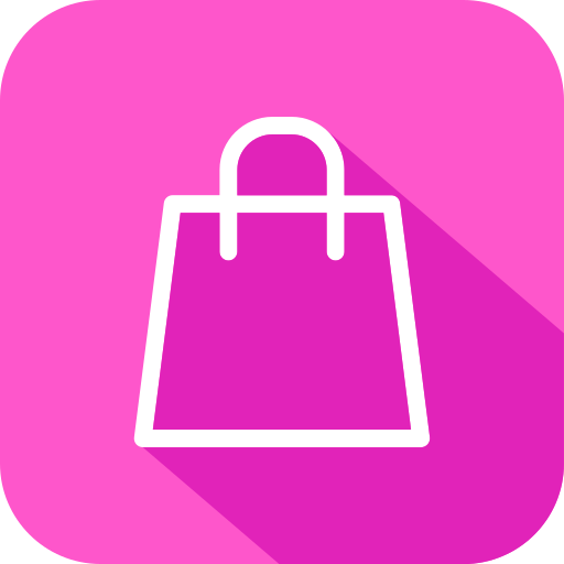 Shopping bag Generic Square icon