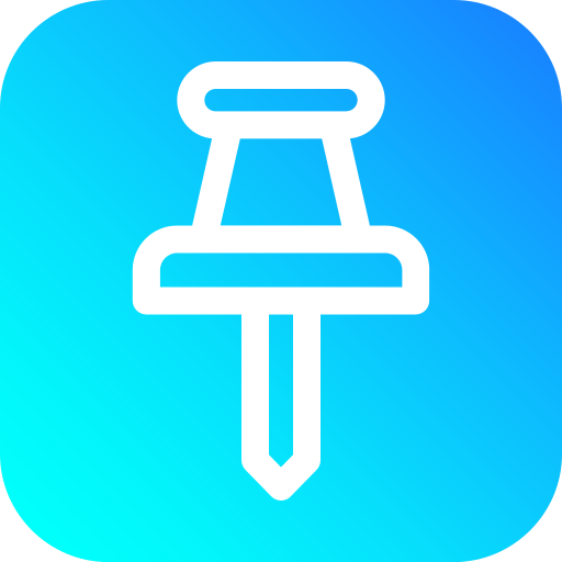 alfiler icono gratis