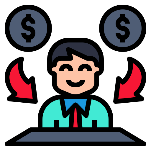 la finance Icône gratuit la finance Icône gratuit