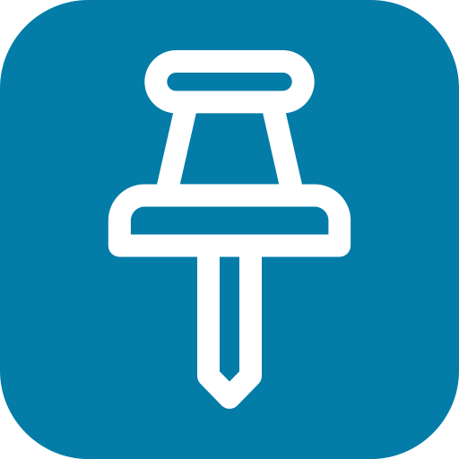 alfiler icono gratis